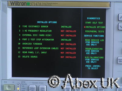 Wiltron (Anritsu) 37147A 20GHz Vector Network Analyser (VNA) Analyzer