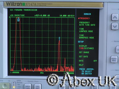 Wiltron (Anritsu) 37147A 20GHz Vector Network Analyser (VNA) Analyzer