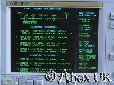 Wiltron (Anritsu) 37147A 20GHz Vector Network Analyser (VNA) Analyzer