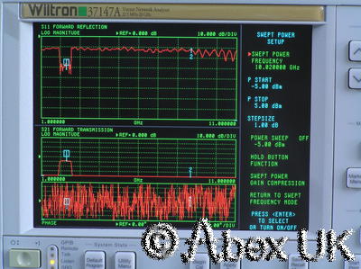 Wiltron (Anritsu) 37147A 20GHz Vector Network Analyser (VNA) Analyzer