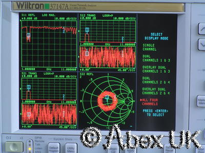 Wiltron (Anritsu) 37147A 20GHz Vector Network Analyser (VNA) Analyzer