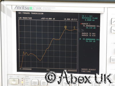 Anritsu (Wiltron) 37169C 40GHz Vector Network Analyser