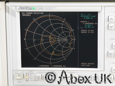 Anritsu (Wiltron) 37169C 40GHz Vector Network Analyser