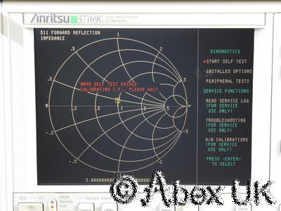 Anritsu (Wiltron) 37169C 40GHz Vector Network Analyser
