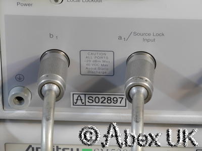 Anritsu (Wiltron) 37169C 40GHz Vector Network Analyser