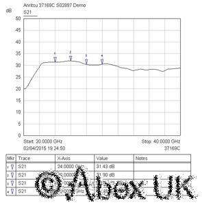 Anritsu (Wiltron) 37169C 40GHz Vector Network Analyser