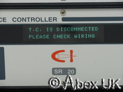 CI Systems SR-20-22 Controller, IR Radiation Source 