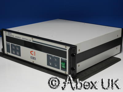 CI Systems SR-20-22 Controller, IR Radiation Source 