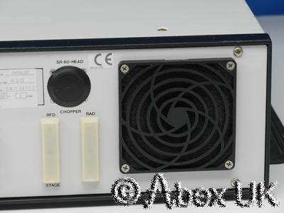 CI Systems SR-20-22 Controller, IR Radiation Source 