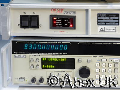 CPI (Varian) VZC6961K4, 4.7 - 9.3GHz 20 Watt TWTA Travelling Wave Amplifier (1)