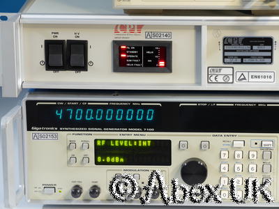 CPI (Varian) VZC6961K4, 4.7 - 9.3GHz 20 Watt TWTA Travelling Wave Amplifier (2)
