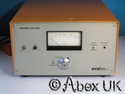 ENI HF-300 (2100) 300 Watt HF RF Amplifier Power Generator Ham?
