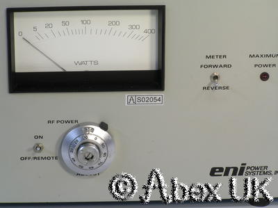 ENI HF-300 (2100) 300 Watt HF RF Amplifier Power Generator Ham?