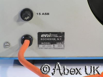 ENI HF-300 (2100) 300 Watt HF RF Amplifier Power Generator Ham?