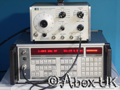 Farnell Instruments AMM2000 2.4GHz Modulation and Audio Analyser (2)