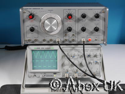Farnell Instruments FG1 Function Generator, Vintage Farnell Instruments FG1 Function Generator, Vintage