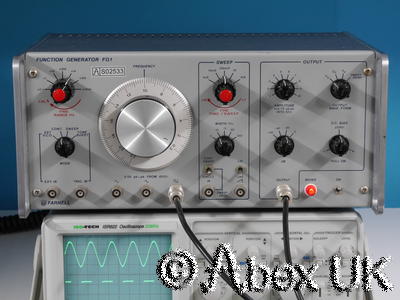 Farnell Instruments FG1 Function Generator, Vintage Farnell Instruments FG1 Function Generator, Vintage