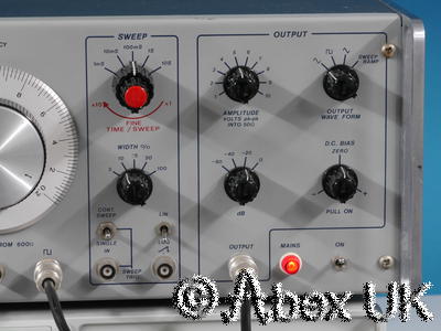 Farnell Instruments FG1 Function Generator, Vintage Farnell Instruments FG1 Function Generator, Vintage