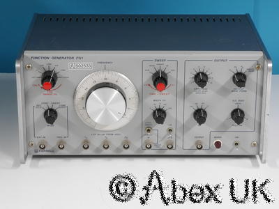 Farnell Instruments FG1 Function Generator, Vintage Farnell Instruments FG1 Function Generator, Vintage