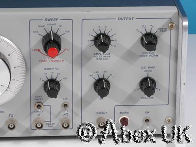 Farnell Instruments FG1 Function Generator, Vintage Farnell Instruments FG1 Function Generator, Vintage