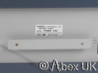 Farnell Instruments FG1 Function Generator, Vintage Farnell Instruments FG1 Function Generator, Vintage