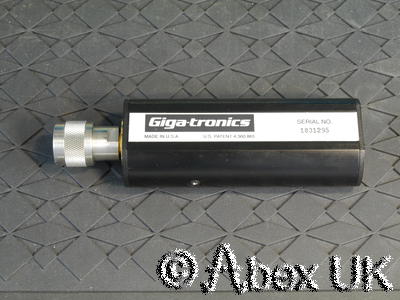 Gigatronics 80601A RF Power Sensor 18GHz Type-N (suit 8542C) Faulty