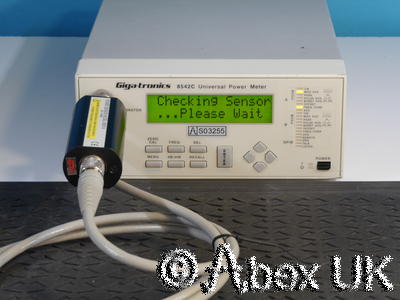 Gigatronics 8542C RF Power Meter, Dual Input, Display unit only. (3)