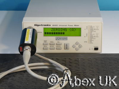 Gigatronics 8542C RF Power Meter, Dual Input, Display unit only. (3)