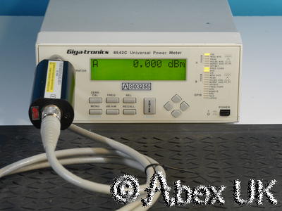Gigatronics 8542C RF Power Meter, Dual Input, Display unit only. (3)