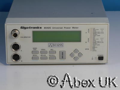 Gigatronics 8542C RF Power Meter, Dual Input, Display unit only. (3)