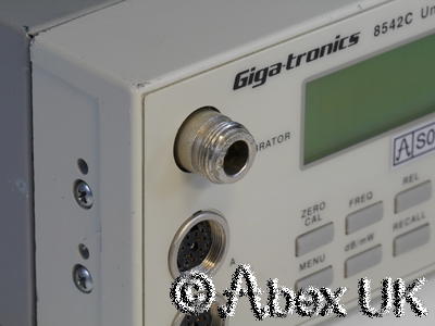 Gigatronics 8542C RF Power Meter, Dual Input, Display unit only. (3)