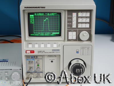 Hamamatsu C2800 (OOS-01) Sampling Optical Oscilloscope 350-850nm