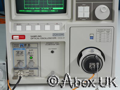 Hamamatsu C2800 (OOS-01) Sampling Optical Oscilloscope 350-850nm