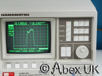 Hamamatsu C2800 (OOS-01) Sampling Optical Oscilloscope 350-850nm