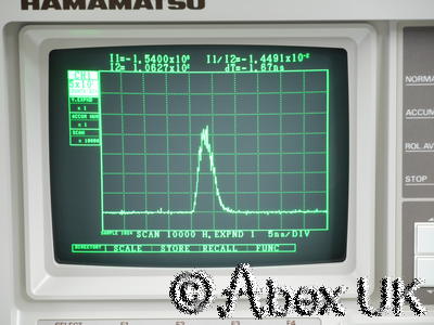 Hamamatsu C2800 (OOS-01) Sampling Optical Oscilloscope 350-850nm