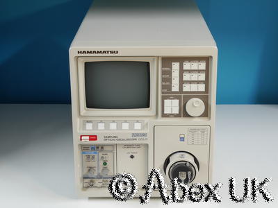 Hamamatsu C2800 (OOS-01) Sampling Optical Oscilloscope 350-850nm