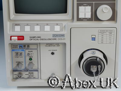 Hamamatsu C2800 (OOS-01) Sampling Optical Oscilloscope 350-850nm