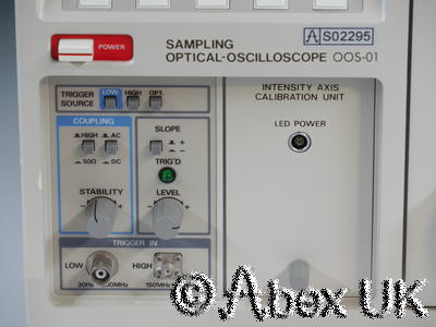 Hamamatsu C2800 (OOS-01) Sampling Optical Oscilloscope 350-850nm