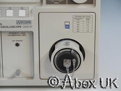 Hamamatsu C2800 (OOS-01) Sampling Optical Oscilloscope 350-850nm