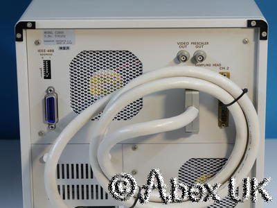 Hamamatsu C2800 (OOS-01) Sampling Optical Oscilloscope 350-850nm