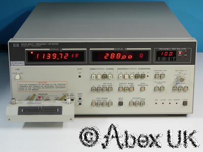 HP (Agilent) 4275A Multi Frequency Impedance Analyser / LCR Meter