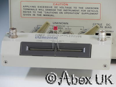 HP (Agilent) 4275A Multi Frequency Impedance Analyser / LCR Meter