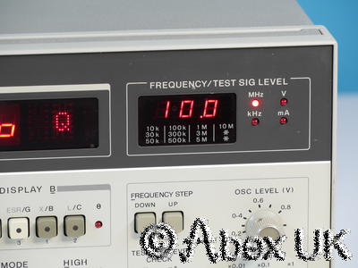 HP (Agilent) 4275A Multi Frequency Impedance Analyser / LCR Meter