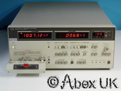HP (Agilent) 4275A Multi Frequency Impedance Analyser / LCR Meter