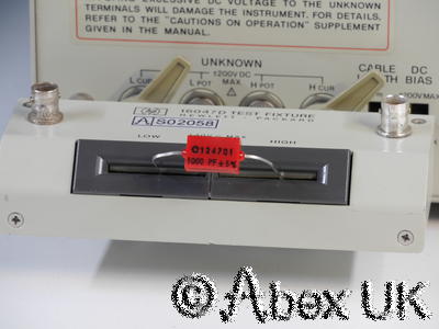 HP (Agilent) 4275A Multi Frequency Impedance Analyser / LCR Meter