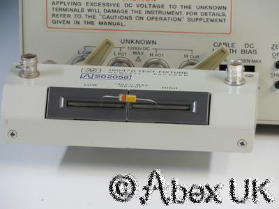 HP (Agilent) 4275A Multi Frequency Impedance Analyser / LCR Meter