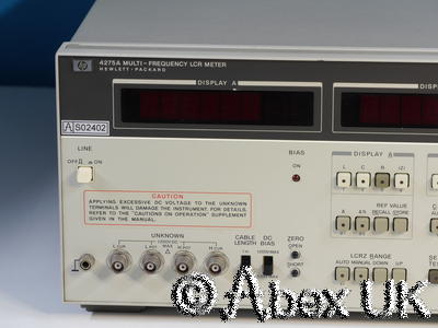 HP (Agilent) 4275A Multi Frequency Impedance Analyser / LCR Meter