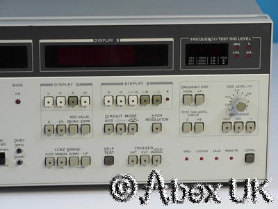 HP (Agilent) 4275A Multi Frequency Impedance Analyser / LCR Meter