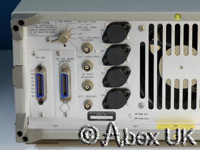 HP (Agilent) 4275A Multi Frequency Impedance Analyser / LCR Meter