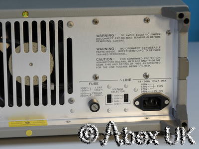 HP (Agilent) 4275A Multi Frequency Impedance Analyser / LCR Meter